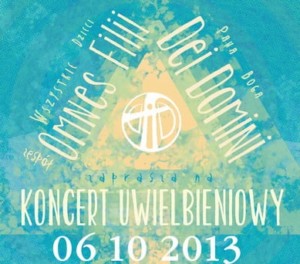 Koncert Omnes Filii Dei Domini w Toruniu