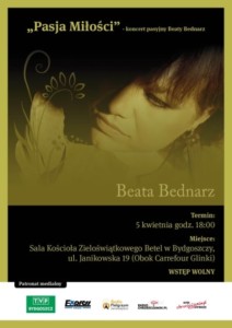 Koncert pasyjny Beaty Bednarz