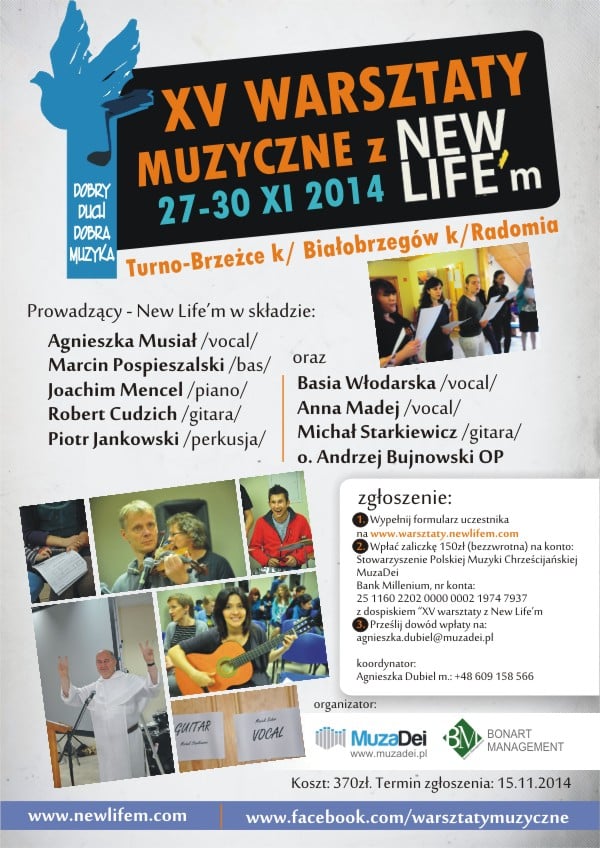 plakat warsztatów