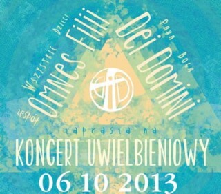 Koncert Omnes Filii Dei Domini w Toruniu