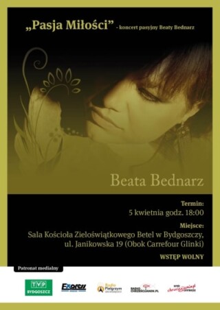 Koncert pasyjny Beaty Bednarz