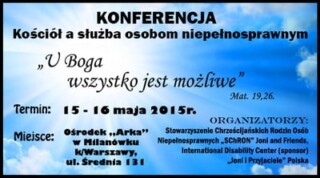 Kościół a służba osobom niepełnosprawnym