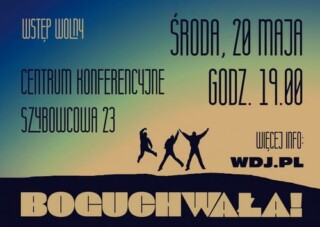 Boguchwała – koncert tanecznego uwielbienia