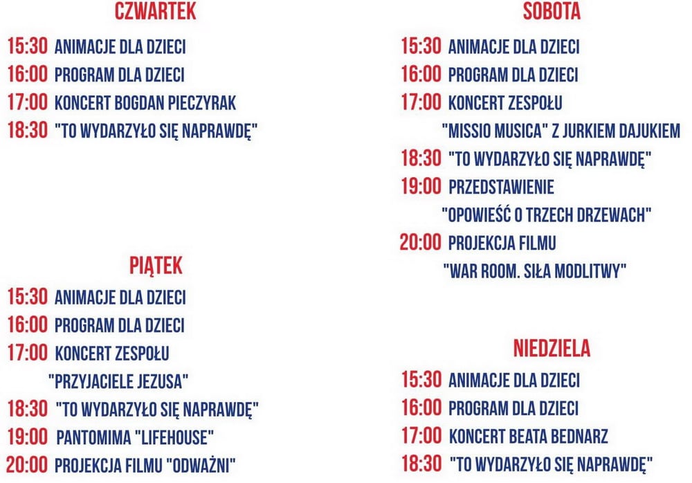 Tydzień Kultury Chrześcijańskiej w Katowicach