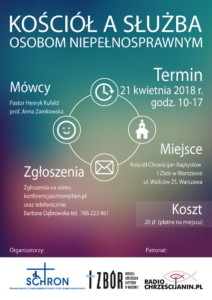 Kościół a służba osobom niepełnosprawnym 2018