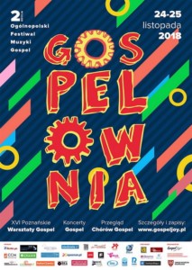 PLAKAT Gospelownia 2018