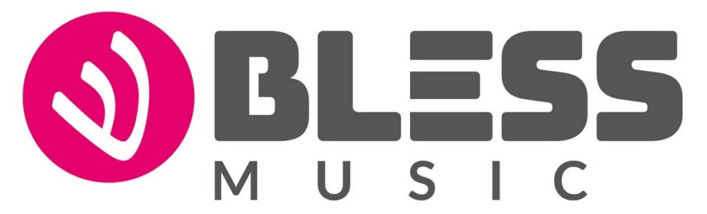 logo Bless Music