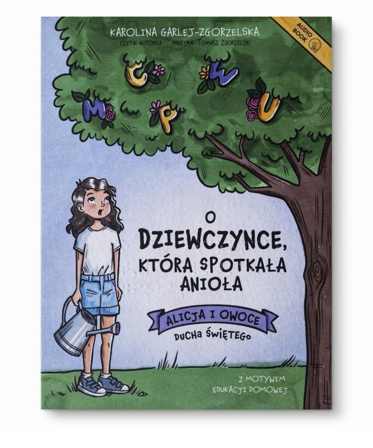 O DZIEWCZYNCE, KTÓRA SPOTKAŁA ANIOŁA