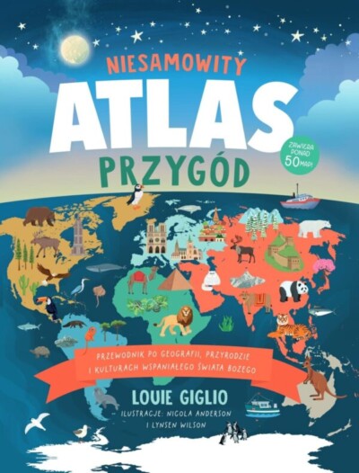Niesamowity atlas przygód